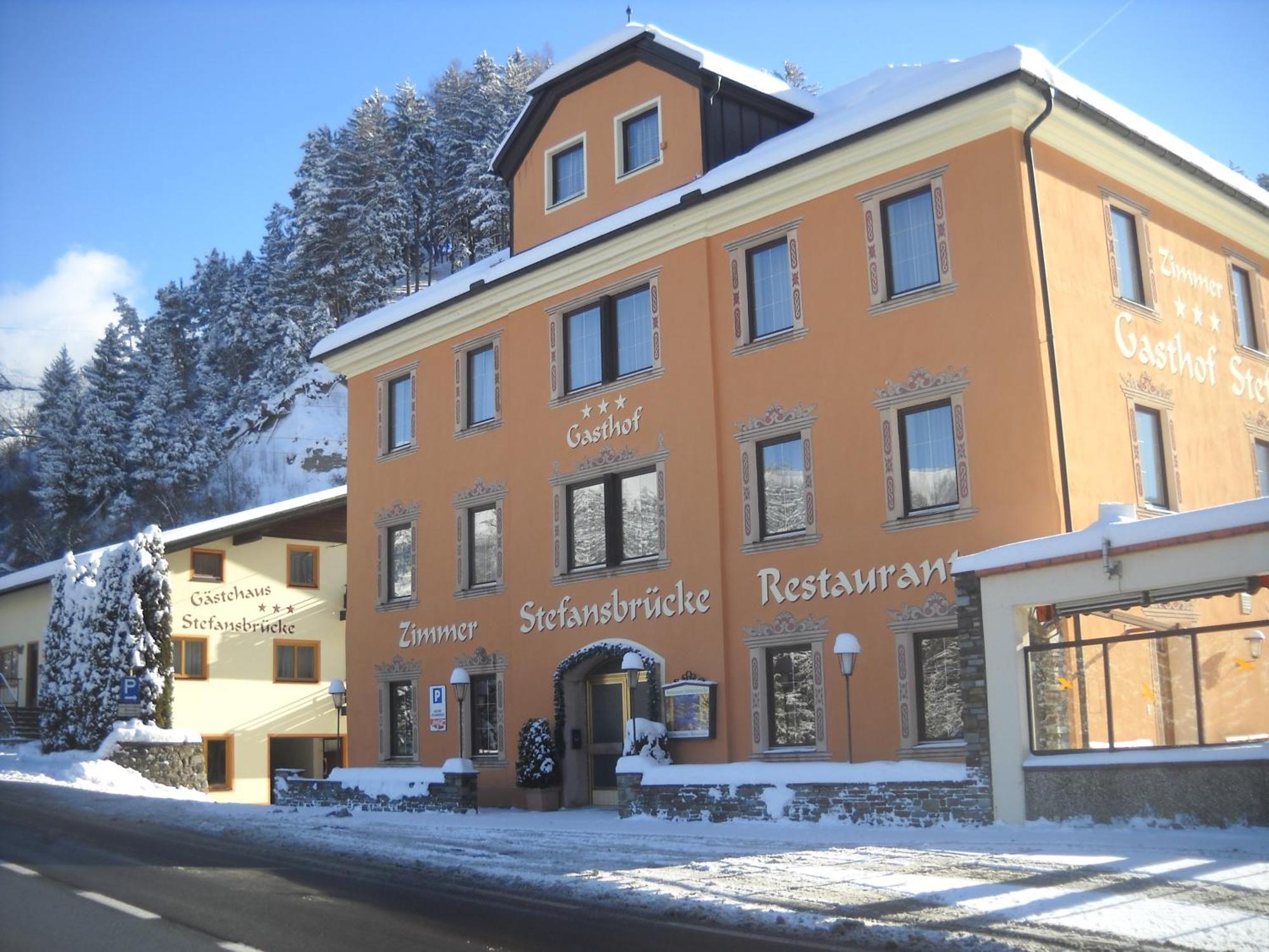 Hotel Gasthof Stefansbruecke Mutters Exterior photo