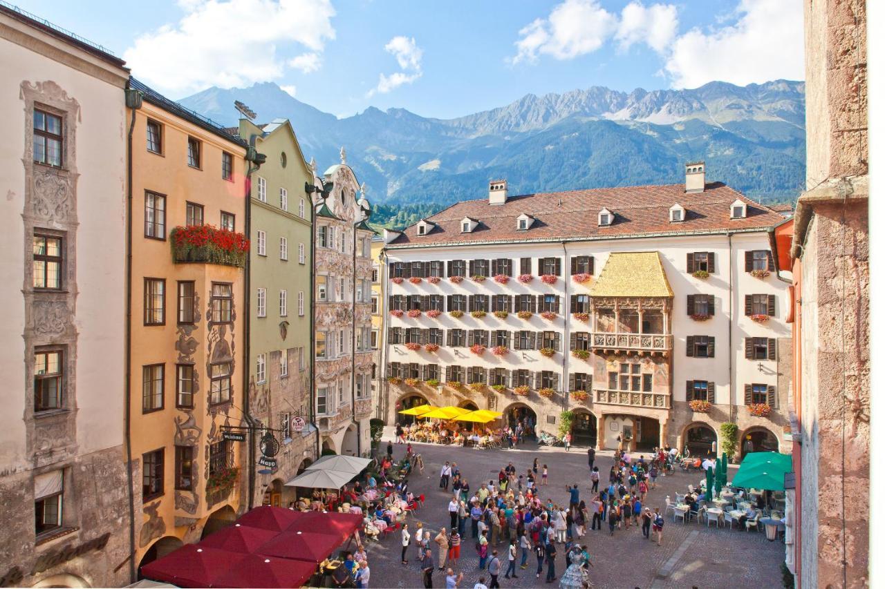Hotel Gasthof Stefansbruecke Mutters Exterior photo